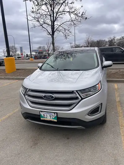 Selling my 2017 Ford Edge SEL AWD, clean and well-maintained. This SUV is reliable, comfortable, and...