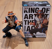 Banpresto One Piece King of Artists Portgas D. Ace Figure