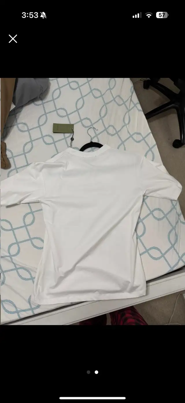 White Gucci shirt62864744067201121