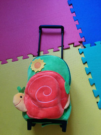 NEW: TROLLEY BACKPACK/PLUSH TOY **BEST CHRISTMAS GIFTS**