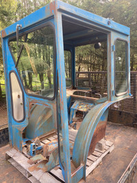 Ford tractor cab