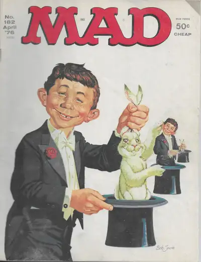 MAD Magazine No. 182 April 1976 Issue - 50 Years of College Life, View more