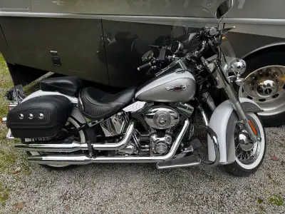 2008 Harley Davidson Softail Deluxe, View more