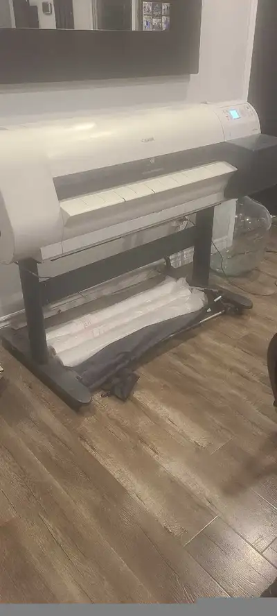 CANON  iPF710 printer, View more