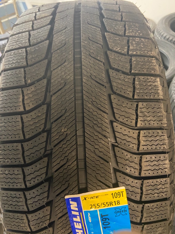 4 Brand New Michelin XIce Xi2 RunFlat 255/55R18 Winter tires Tires