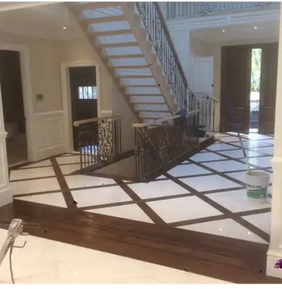Flooring stairs , View more