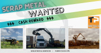 GET Paid NOW for your Scrap Metal