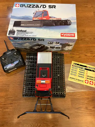 Kyosho Blizzard SR RC , View more