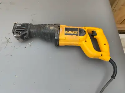 dewalt sawzall, View more