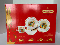 BNIB Royal Doulton Bunnykins 5 piece nurseryware set