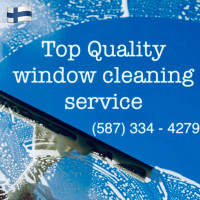 Window cleaning • Eavestrough cleaning and more! 