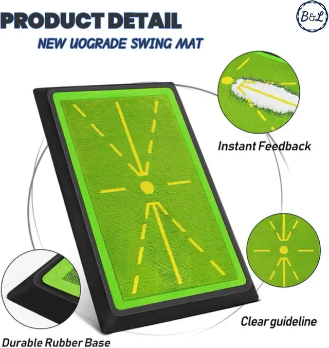 Golf MAT brand NEW Trace Strike Pad Swing Mat. | Golf | London | Free ...