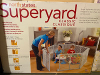 Superyard Baby Gate/Play Yard