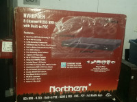 northern nvr8poeh $350 northern nvr4poeh $180 full hd nvr. 1080p