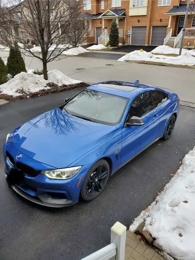 2014 BMW 435i xDrive – M Sport Package M Sport Package (includes aerodynamic body kit, sport suspens...