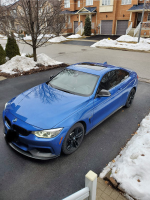 2014 BMW 4 Series M Sport Package