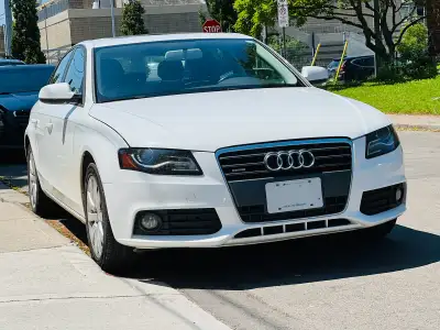 2012 Audi A4 AWD - Drives Well with No Issues
