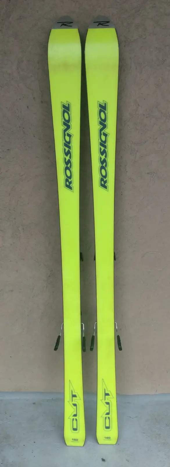 ROSSIGNOL SKIS 160CM TYROLIA BINDINGS $40 in Ski in City of Toronto - Image 11