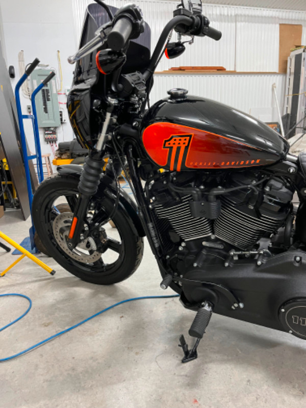 HARLEY-DAVIDSON FXBBS 2022 Street Bob 114 dans Routières  à Rimouski / Bas-St-Laurent - Image 2