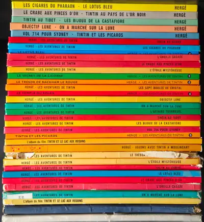 BD Tintin,Astérix,A Talon,Lucky Luke,Spirou & Fantasio, Garfield, View more