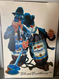 Labatt Blues Brothers Poster