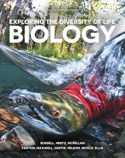 NEW Biology Textbook: Exploring the Diversity of Life, View more
