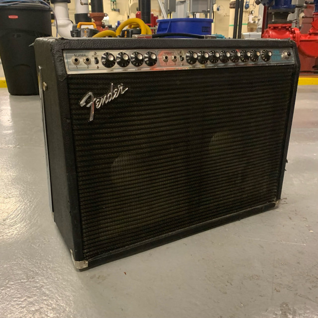 1975 Fender Twin Reverb amp in Amps & Pedals in City of Toronto - Image 2
