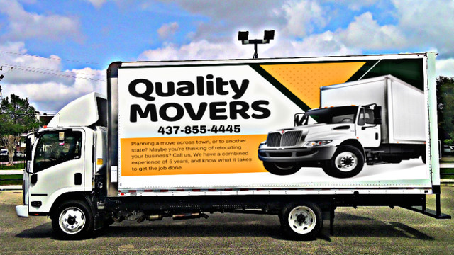 $35/hr ⭐ Quality Movers ⭐️437-855-4445 Last Minute ok! in Moving & Storage in Toronto (GTA) - Image 2