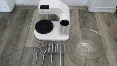 Sunbeam stand  power mixer with glasses bowls made in USA, View more