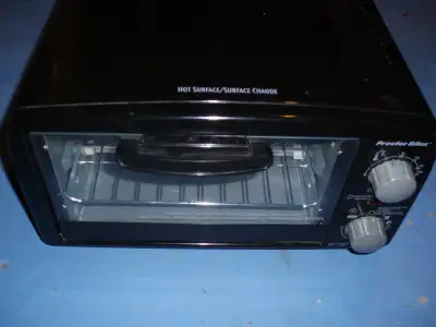 Small toaster oven, as new   $10, View more