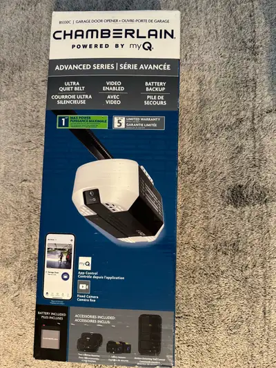 chamberlain garage door opener, View more