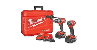 Milwaukee M18 FUEL Drill and Impact Driver Combo Kit, View more