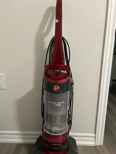 Hoover Elite Whole Pet vacuum cleaner purchased 2 years ago and no longer have carpet . Pet free and...