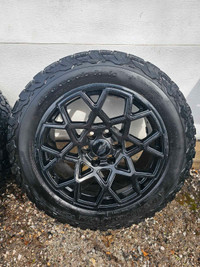 Chevy rims and tires