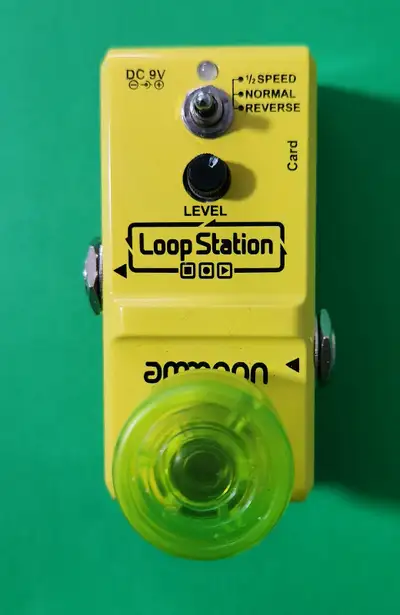 Amoon Loop Station guitar effects pedal (Lower Price!), View more