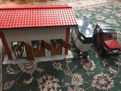 PLEASE NOTE LOCATION. So my five year-old is finally ready to let this go, and it is a perfect match...
