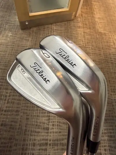 RH Titleist T100 Irons 4-P Steel Shafts, View more