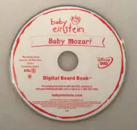 DVD Disney Baby Mozart / The Baby Einstein