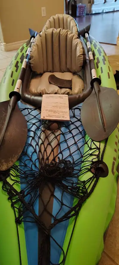 Inflatable kayak, 11 ft, View more