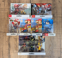 Nintendo Switch Amiibos 