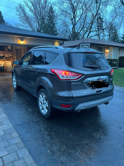 2015 Ford Escape Titanium 4WD