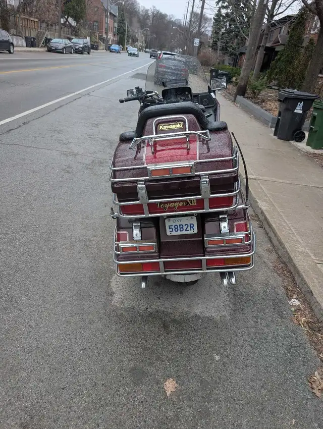 1986 Kawasaki Voyager XII in Touring in City of Toronto - Image 5