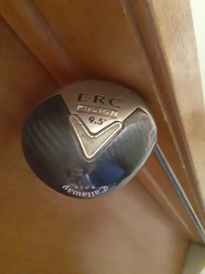 Callaway ERC Fusion Driver 9.5, View more