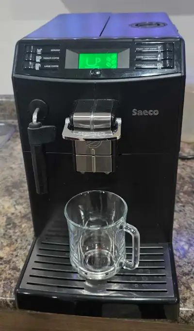 Saeco Minuto Espresso Machine, View more