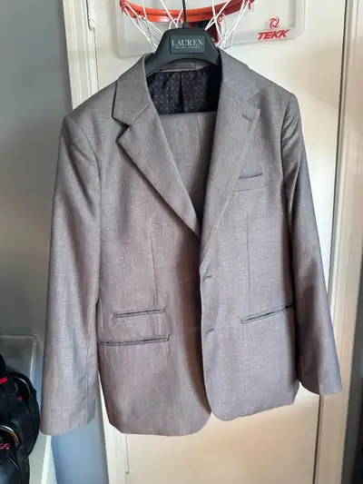 Boys’ Suit: Size 14 , View more