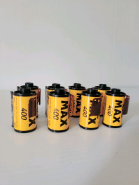 EXPIRED 4X Kodak Max 400 Film 24- EXP For All Condition $10 Each