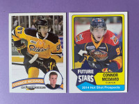 2014 Hot Shot Prospects NHL #1 First Overall Draft Pick (OILERS)