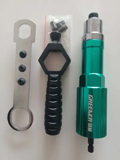 Rivet Gun, Ridgid Circular Saw Motor, Locking Pliers, View more