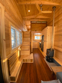 Tiny house trailer