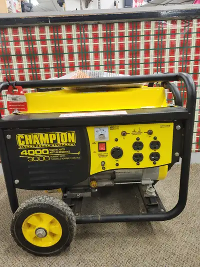 3000/4000 watt champion generator, View more